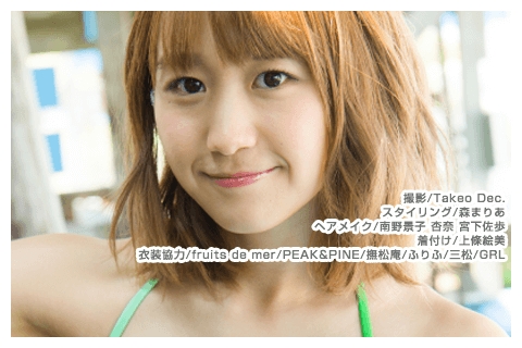 SUPER☆GiRLS 渡邊ひかるが超絶☆学園の撮影に使用されたリボン SUPER