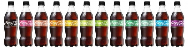 夏限定パッケージが日本初登場！キミ色のボトルがきっと見つかる