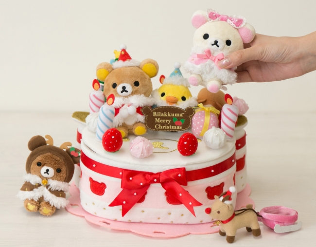 公式ライセンス商品】『リラックマ』クリスマスケーキ2023が登場