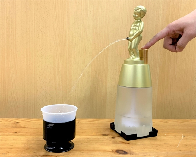 輝く小便小僧】電動ドリンクディスペンサーがヴィレヴァンオンラインに