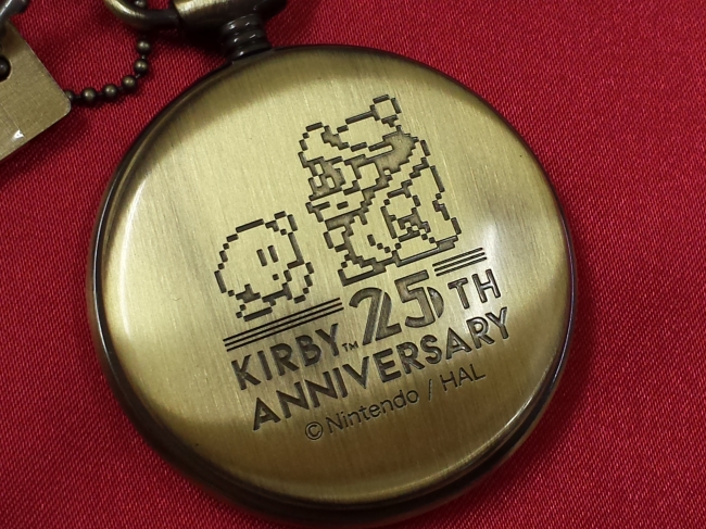 受注期間 残り3日！／星のカービィ 25thアニバーサリー懐中時計