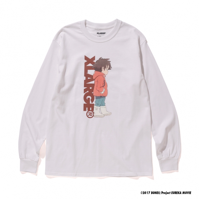 5月18日(金)交響詩篇エウレカセブン ハイエボリューションとXLARGE®の