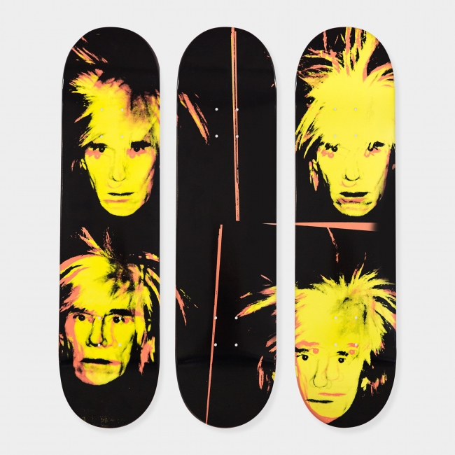 Andy Warhol ”最後の晩餐” スケートボード4枚セット ANDY WARHOL 最後