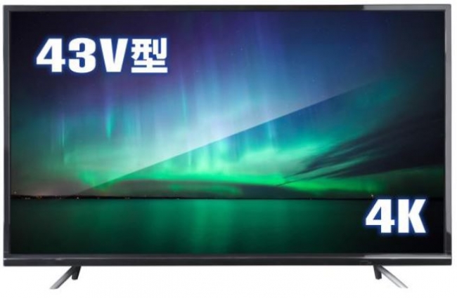 ティーズネットワーク LE-5033TS4KH 50V型 4K対応液晶テレビ