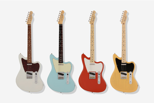 人気のオフセットボディシェイプにTELECASTER®のサウンドを搭載した