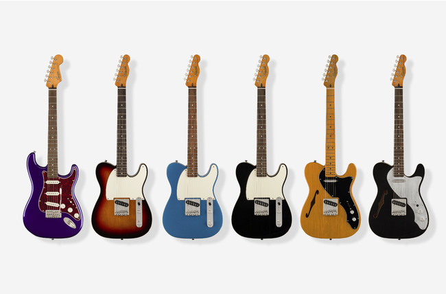 SQUIER® CLASSIC VIBE シリーズ』数量限定モデル発売のお知らせ