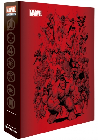 6,000ページを超える史上最強の「マーベル・コミック」大事典！週刊