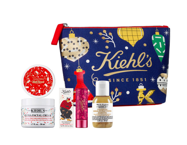 Feel the Joy. Care with Kiehl's. ワクワクと、想いあふれるギフトを