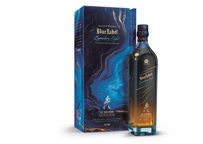 200年前に存在していた8つの蒸留所の原酒を特別にブレンドした究極の