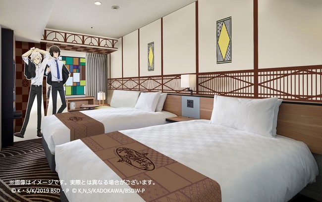 サンシャインシティプリンスホテル】 「文豪ストレイドッグス