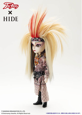 hide テヤンドール サリーver hidexテヤンコラボレーションシリーズ第6