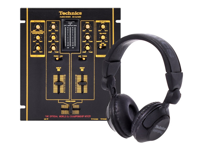 Technicsターンテーブル Vestax ミキサー SL2 DJセット Technicsターン