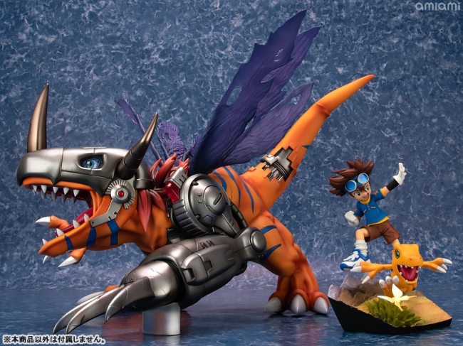 G.E.M.シリーズ デジモンアドベンチャー 4種セット G.E.M.シリーズ