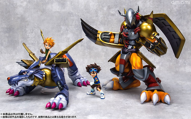 Precious G.E.M.シリーズ『デジモンアドベンチャー メタルガルルモン