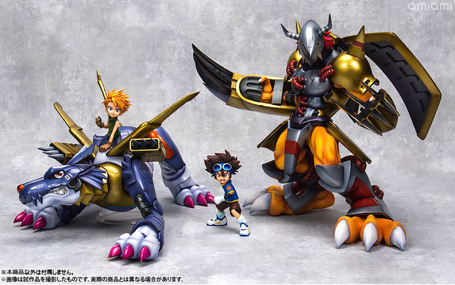 Precious G.E.M.シリーズ『デジモンアドベンチャー ウォーグレイモン