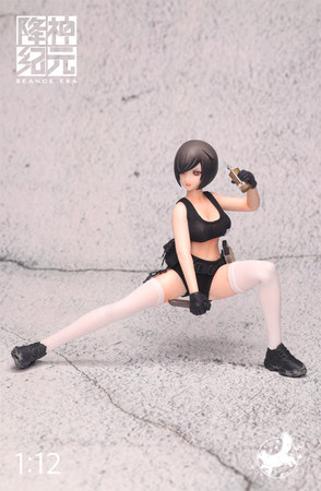 1/12スケールのアクションフィギュア『SEANCE ERA SE001 ケルベロス