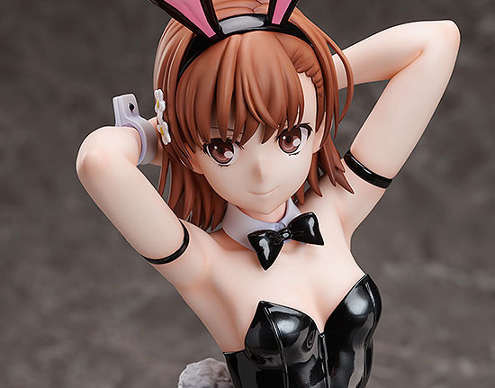 とある科学の超電磁砲T』より、主人公「御坂美琴」が再びバニーガール