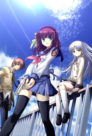 ディバインゲート零】大人気TVアニメ『Angel Beats!』とのコラボ企画が