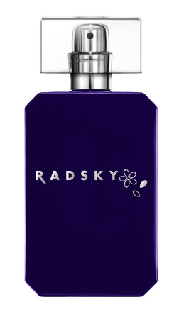 世界初！メンズ向けの夜桜をイメージした香水『ラッドスカイ ヨザクラ