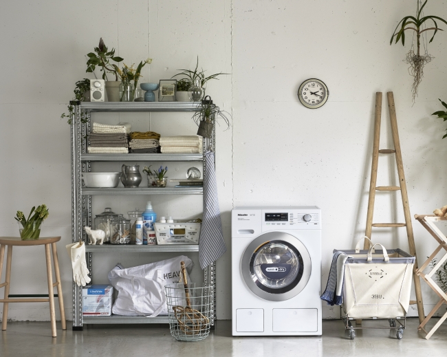 ミーレ・ランドリーシリーズに新機種登場、洗濯乾燥機「WT1」が新発売