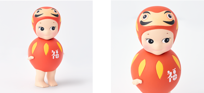 日本の縁起物×ソニーエンジェル？！17周年を迎えるソニーエンジェルが