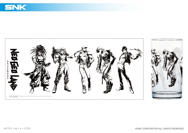 都内5ヶ所にSNKのポップアップストアが登場！限定グッズや購入者特典