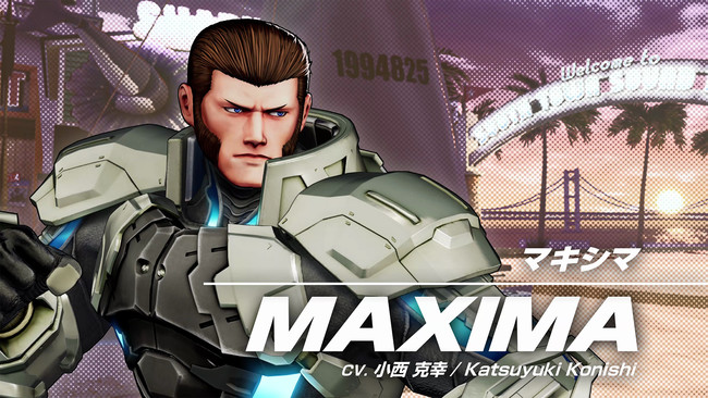 K´チーム結成！】『THE KING OF FIGHTERS XV』が「マキシマ」の