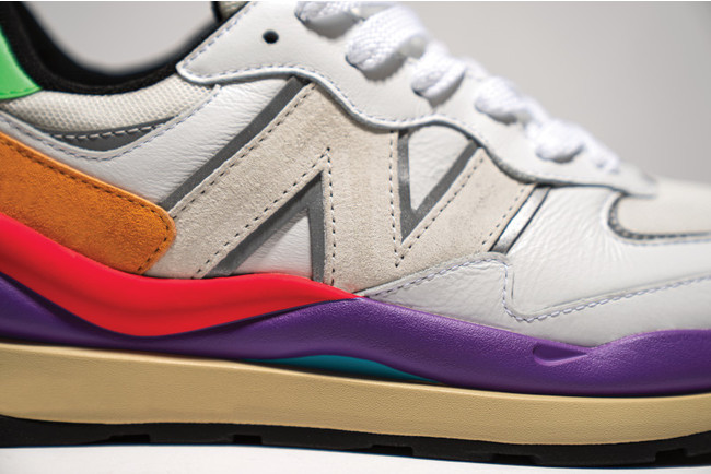 80年代のアイコンと90年代のスタイルをリミックス 2021年の新作「57/40