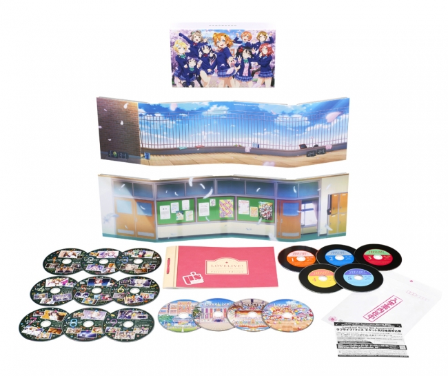 d*9様 ラブライブ！ μ's First LoveLive! サイリウムセット 新品 ラブ