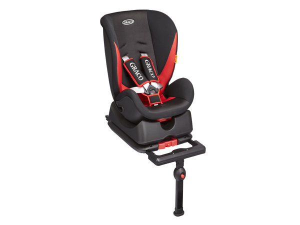 極美品】GRACO グレコ G-LOCK ISOFIX ジュニアシート ジーロック