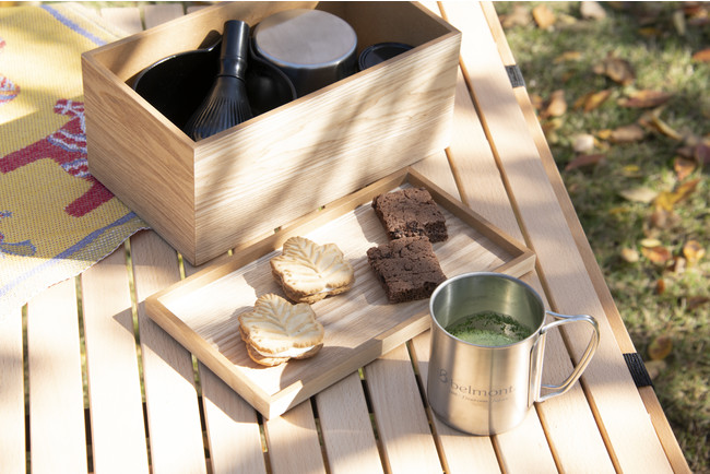 自然に抱かれ、ほっとひと息つきませんか。 新「野点」を楽しむ、本格