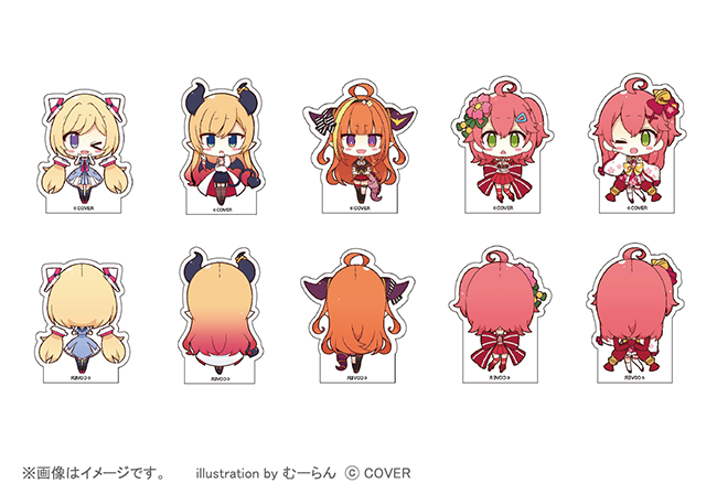 VTuberグループ「ホロライブ」所属タレント4名を『ツクモ応援⼤使第