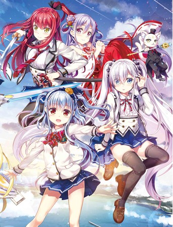 アニメキャラクター デザイン Z／X IGNITION｜キャラクター