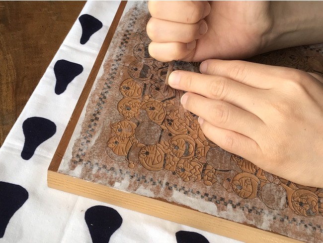 ドラえもん』まんが連載開始50周年記念「浮世絵木版画・50th