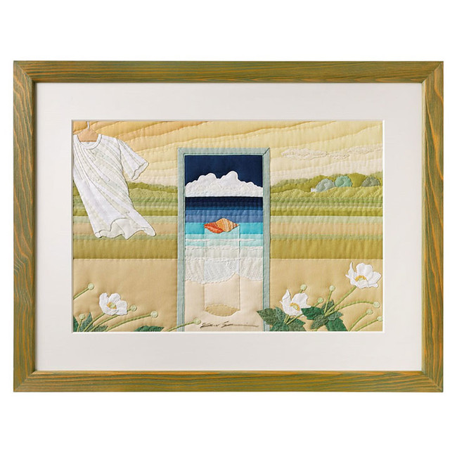 西武池袋本店】米倉健史キルティングアート「記憶の重なり」展 | 株式