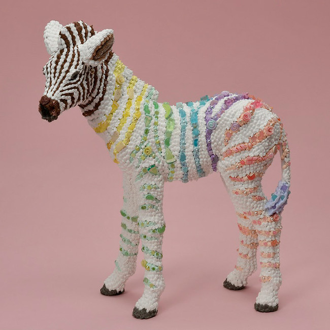 渡辺おさむ 立体アート作品 サイン有