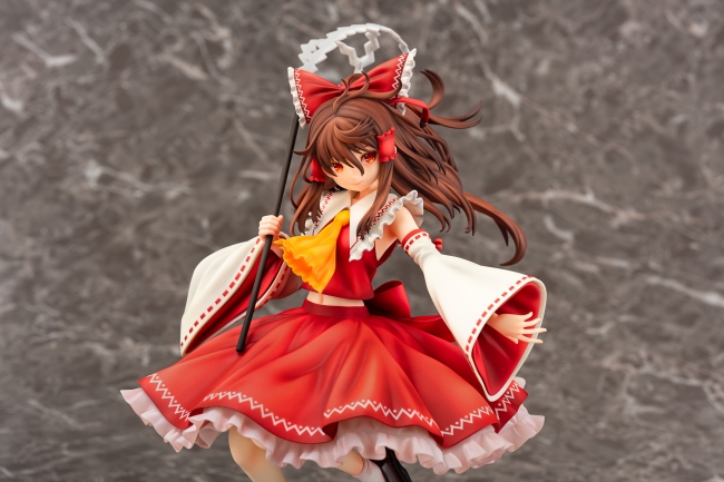東方Project』より「博麗霊夢 唖采弦二Ver.」スケールフィギュアが登場