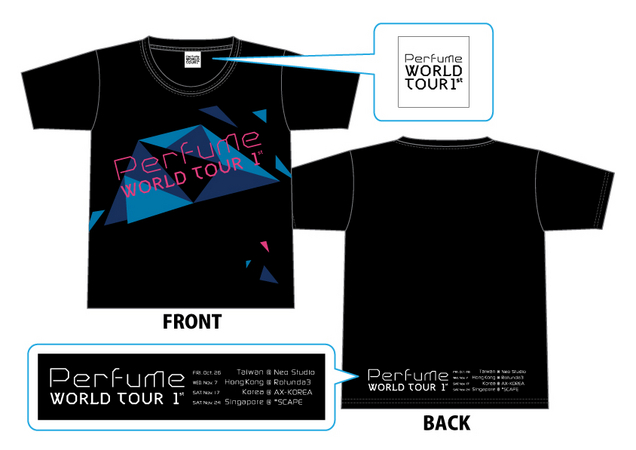 Perfume WORLD TOUR 1st」シンガポール公演のライブビューイング会場に
