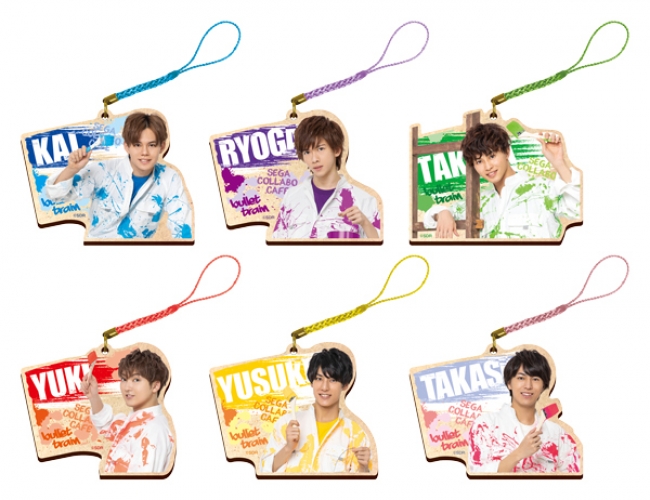 超特急 SEGA コラボカフェ セガ コースター ボールペン ユーキ