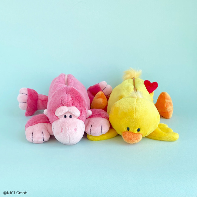 PLAZA限定 NICIゴリラ ペンケース 手に入るのはPLAZA・MINiPLAだけ