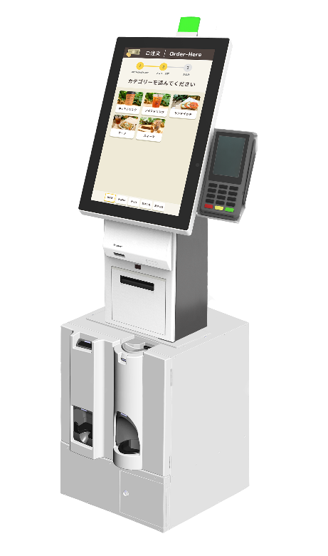 USEN 電子レジスター U-ECR001 カギ付き USEN Uレジ レジスター 電子