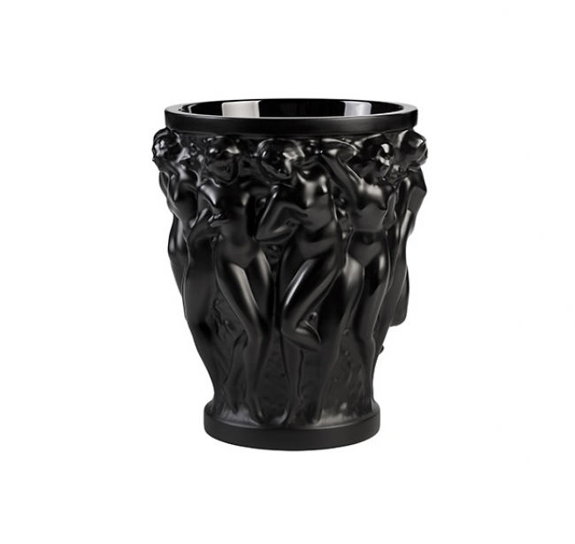 ラリックから、黒の美しさを堪能するクリスタルコレクション《ノワール