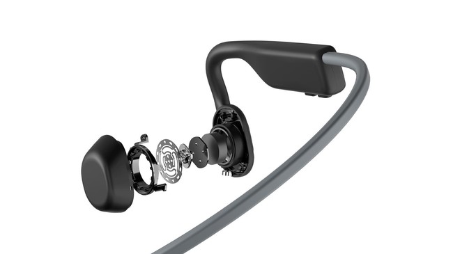 AfterShokz骨伝導ヘッドホン「OpenMove」を発表。耳を塞がずソーシャル