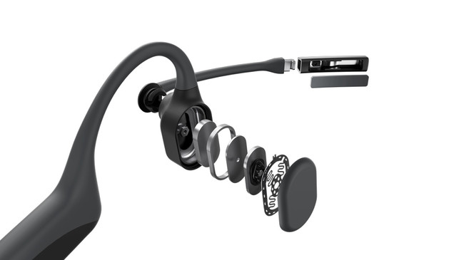 AfterShokzの次世代型骨伝導ヘッドセット「OpenComm」のクラウドファン