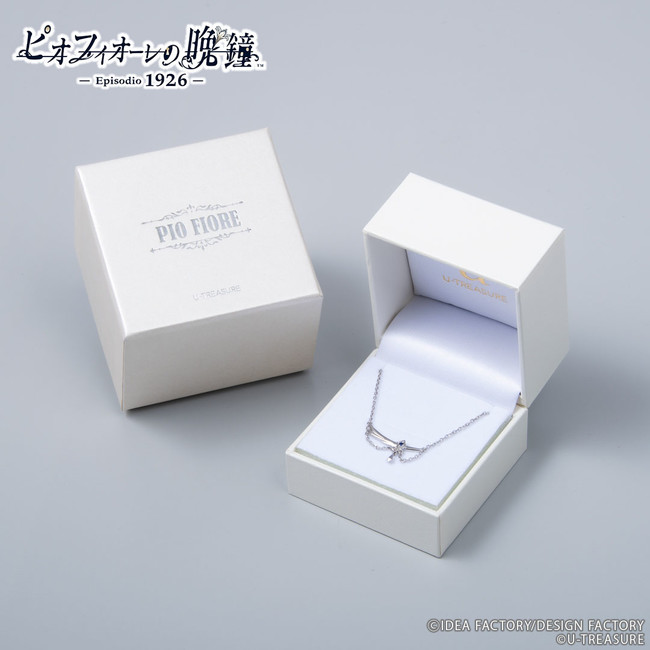 ピオフィオーレの晩鐘】モチーフネックレス6種類。彼をイメージした