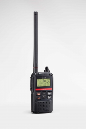 GPSによる見守り機能を備えた新規格対応無線機 IC-DRC1 を新発売