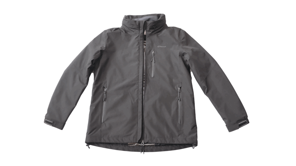 ラシカル】NASAも使う-196度断熱素材で作った、薄く軽い万能ジャケット