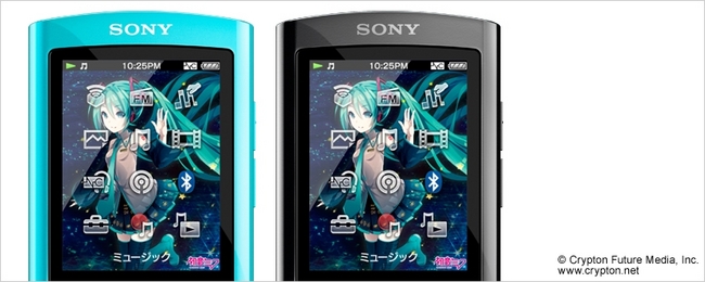 SONY ウォークマン NW-S764 初音ミク 限定モデル 【公式通販】