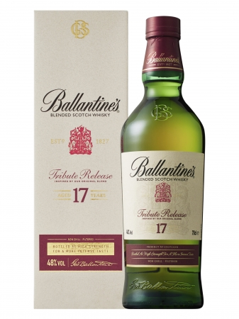 バランタイン17年 トリビュートリリース」新発売 | サントリー