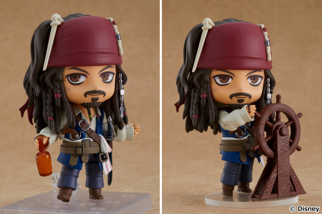 ディズニーの名作『パイレーツ・オブ・カリビアン』より、「ジャック